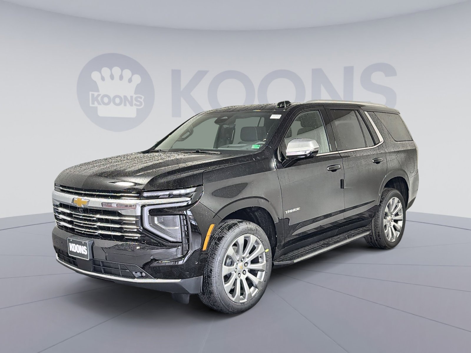 New 2026 Chevrolet Tahoe Premier