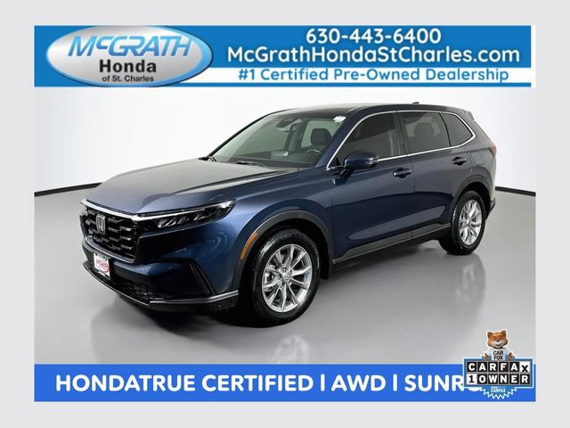 Certified 2024 Honda CR-V EX image 1