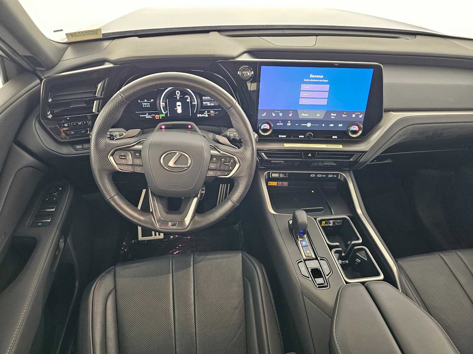 Certified 2024 Lexus TX 500h AWD w/ Technology Package image 21