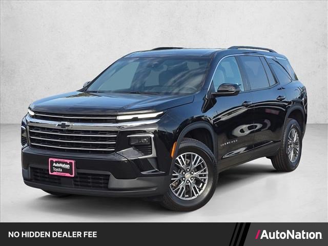 Used 2025 Chevrolet Traverse LT FWD video 1