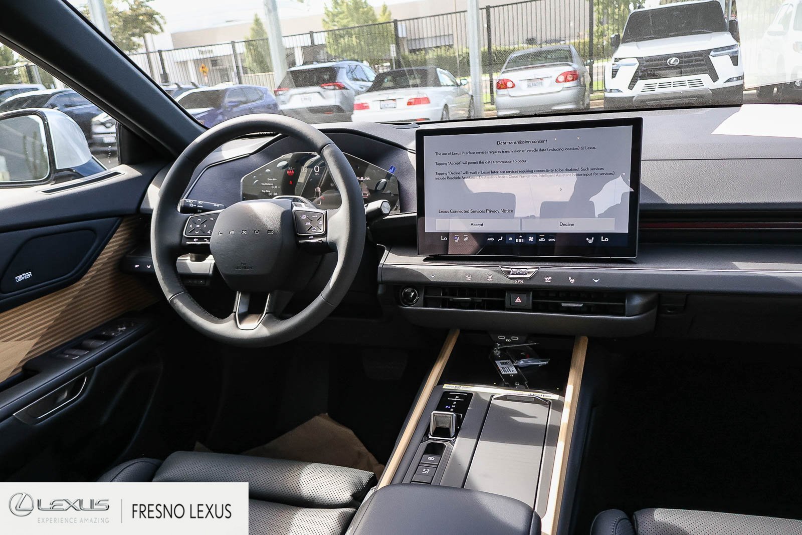 New 2026 Lexus ES 350e w/ Accessory Package (K3) FWD image 14