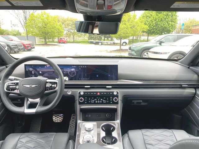 Used 2025 Genesis GV80 3.5T e-SC AWD/4WD image 21