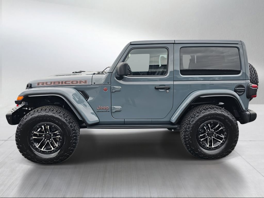 New 2026 Jeep Wrangler Rubicon AWD/4WD image 3