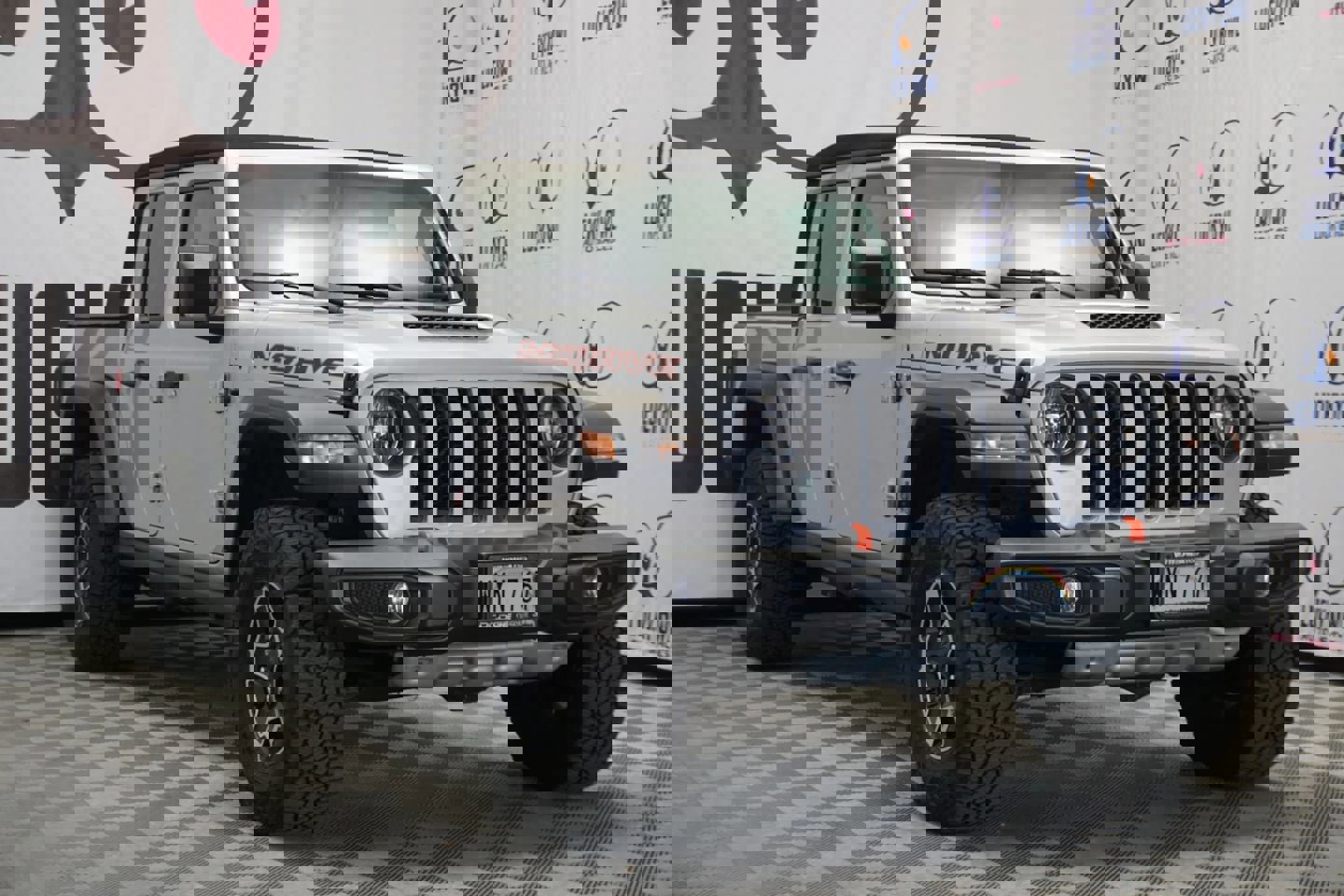 Used 2023 Jeep Gladiator Mojave w/ Trailer Tow Package image 4