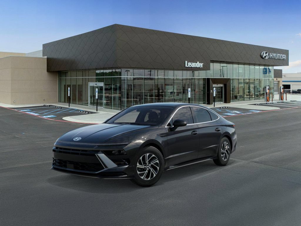New 2026 Hyundai Sonata Blue FWD image 1