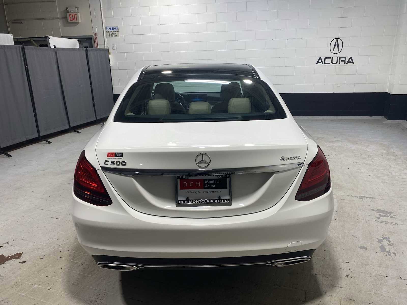 Used 2021 Mercedes-Benz C 300 4MATIC Sedan image 5