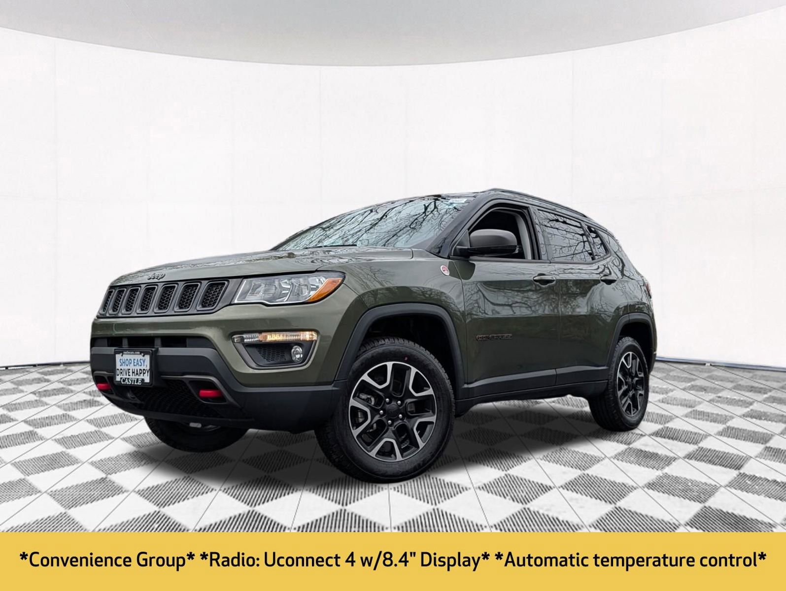 Used 2021 Jeep Compass Trailhawk w/ Convenience Group image 2