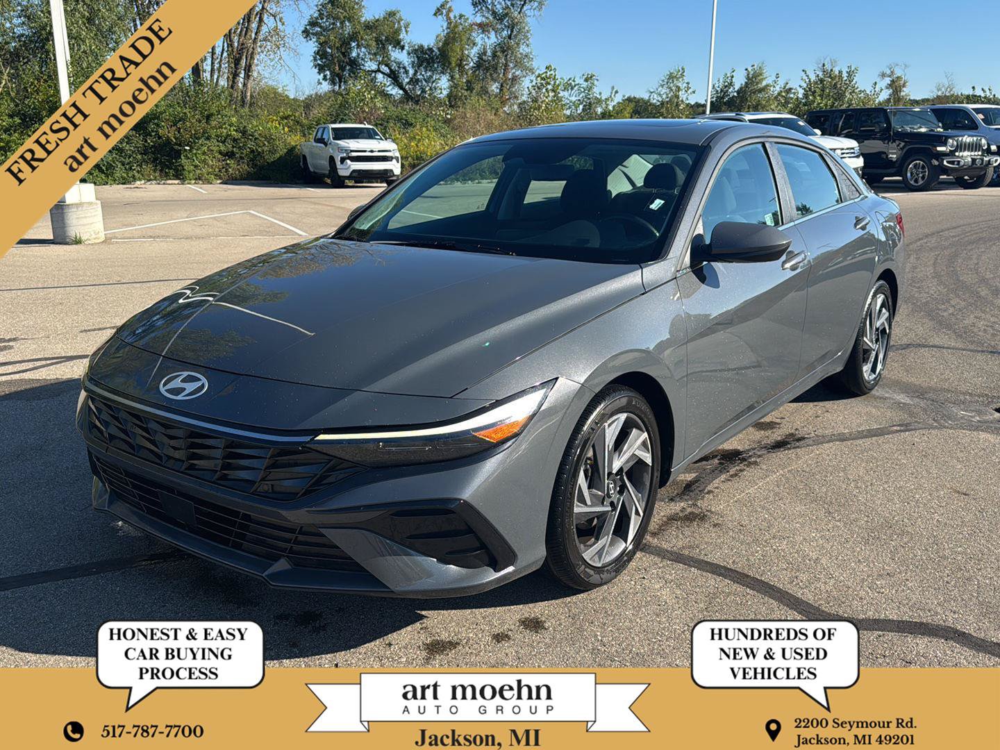 Used 2025 Hyundai Elantra SEL