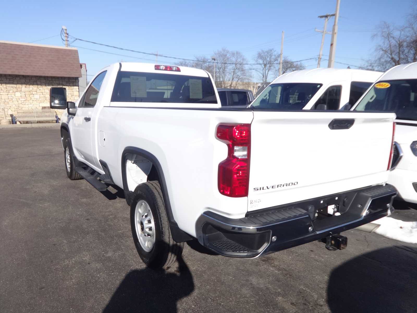 Used 2022 Chevrolet Silverado 2500 W/T w/ WT Convenience Package image 6