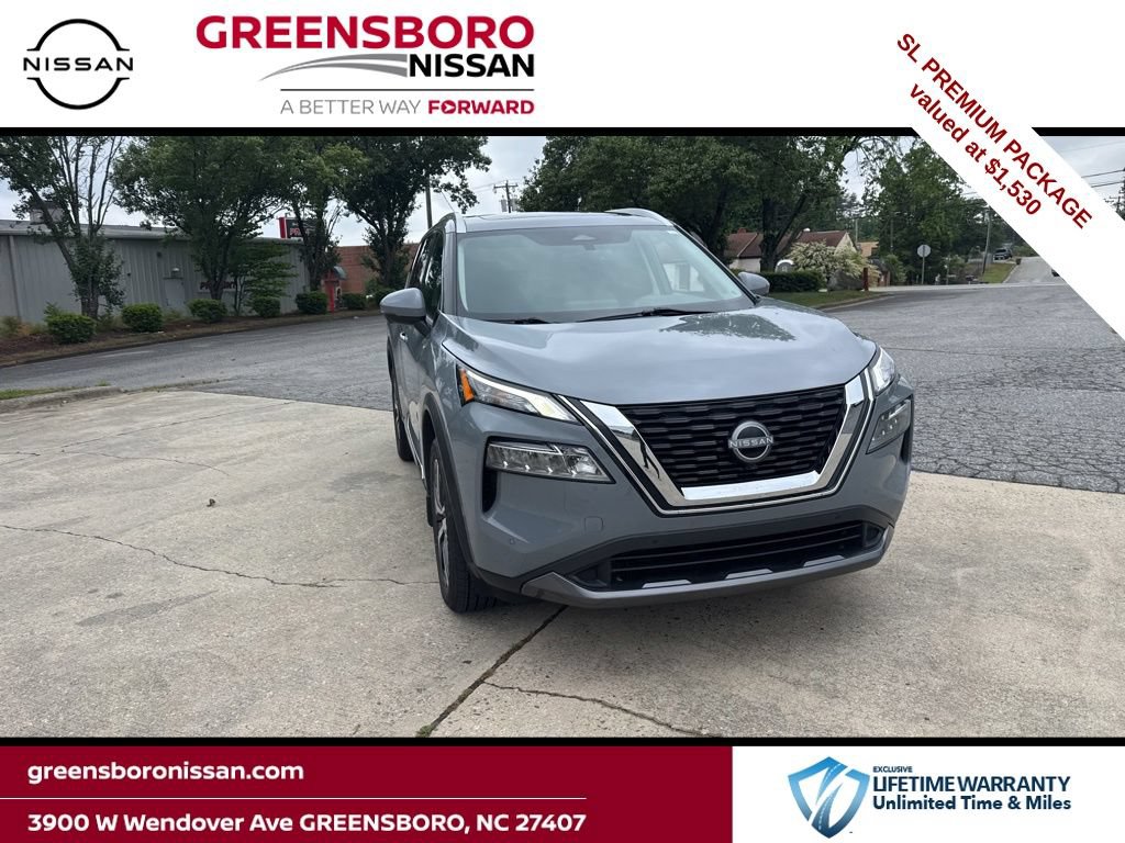 Used 2023 Nissan Rogue SL w/ SL Premium Package FWD image 1