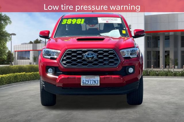 Certified 2022 Toyota Tacoma TRD Sport w/ TRD Premium Sport Package AWD/4WD image 13