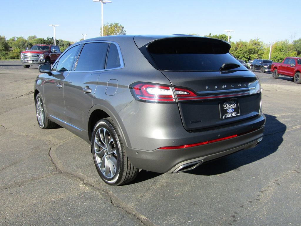 Used 2021 Lincoln Nautilus Reserve w/ Equipment Group 201A image 5