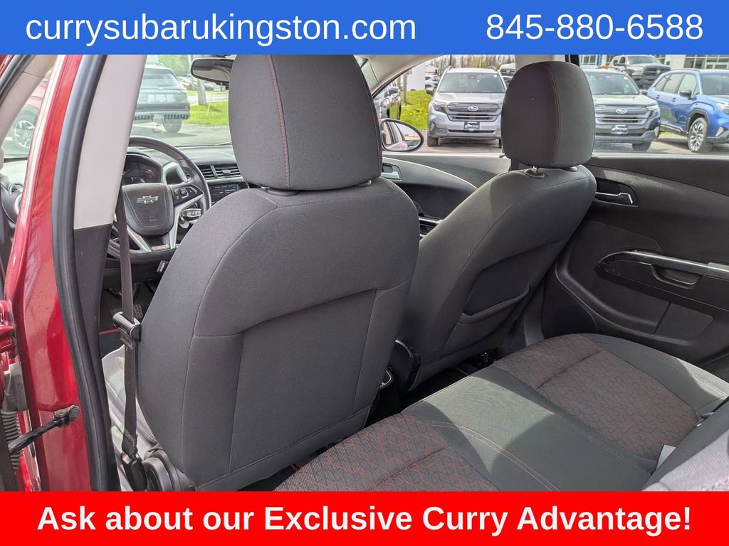 Used 2019 Chevrolet Sonic LT FWD image 17