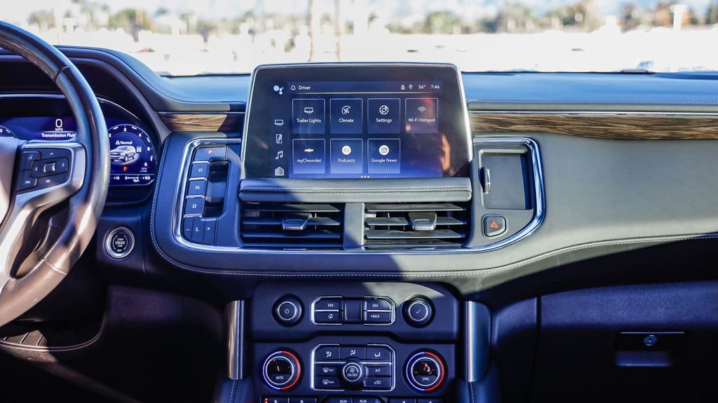 Used 2023 Chevrolet Tahoe Z71 w/ Luxury Package image 14