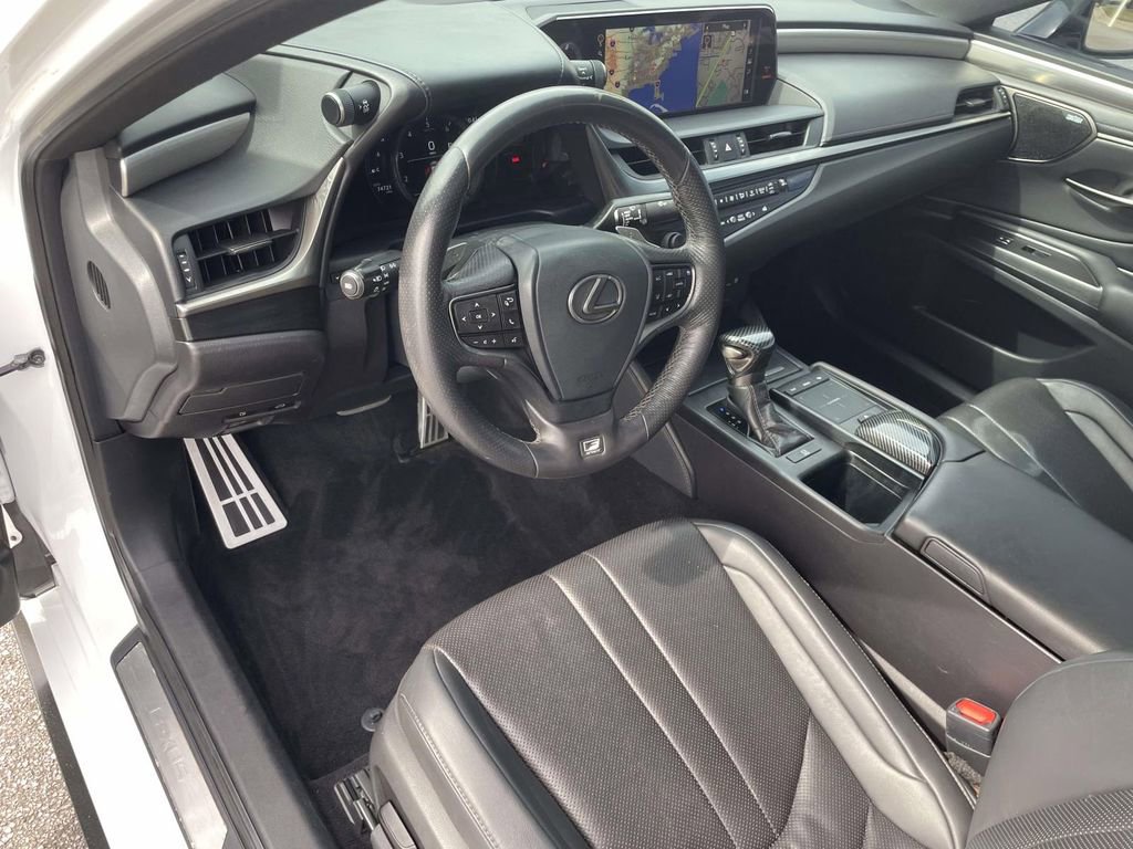 Used 2020 Lexus ES 350 F Sport w/ Accessory Package FWD image 17