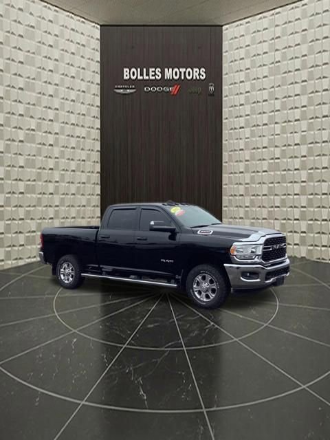 Certified 2022 RAM 2500 Big Horn w/ Level A Equipment Group AWD/4WD image 2