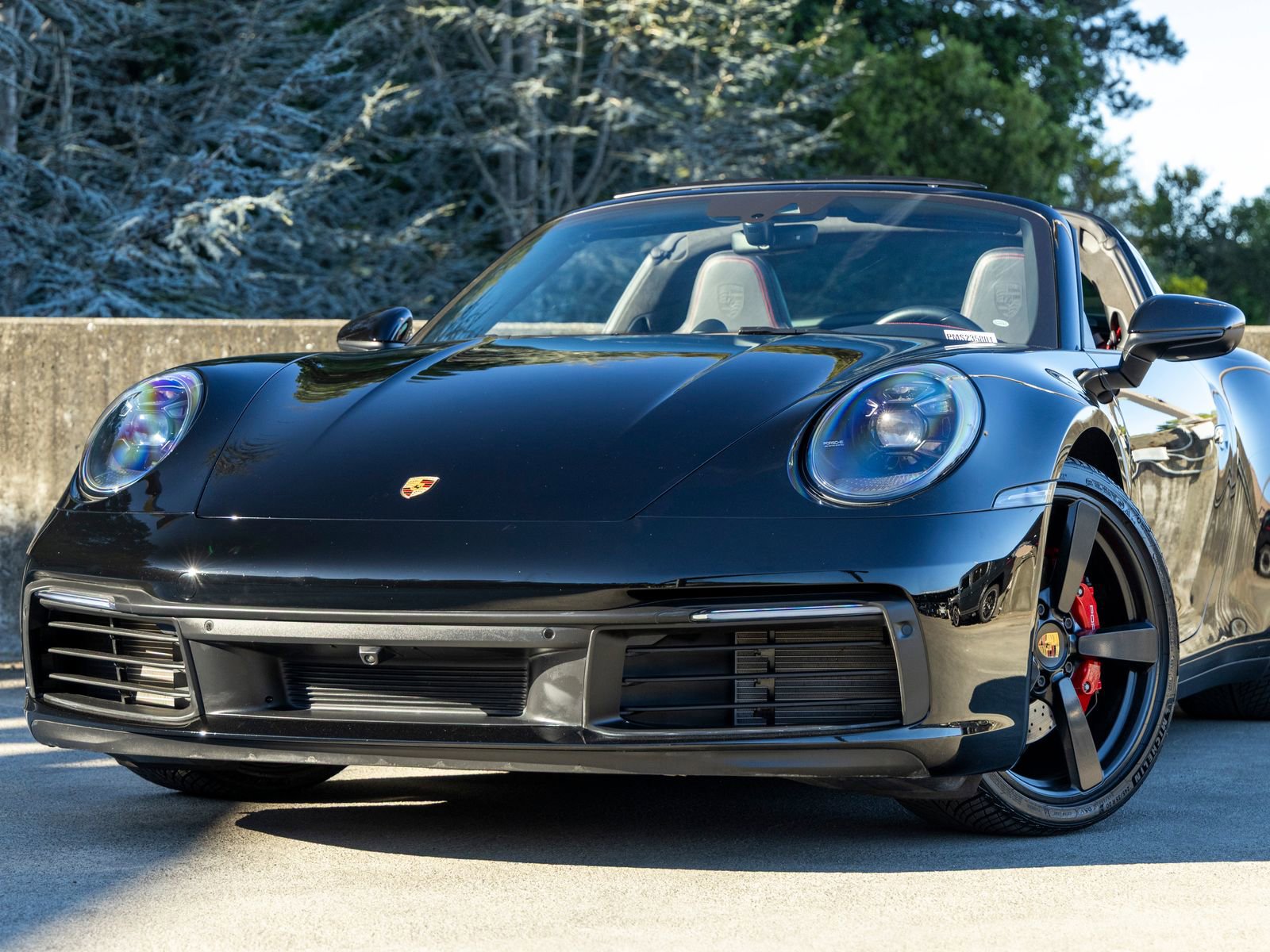 Certified 2021 Porsche 911 Targa 4S image 7