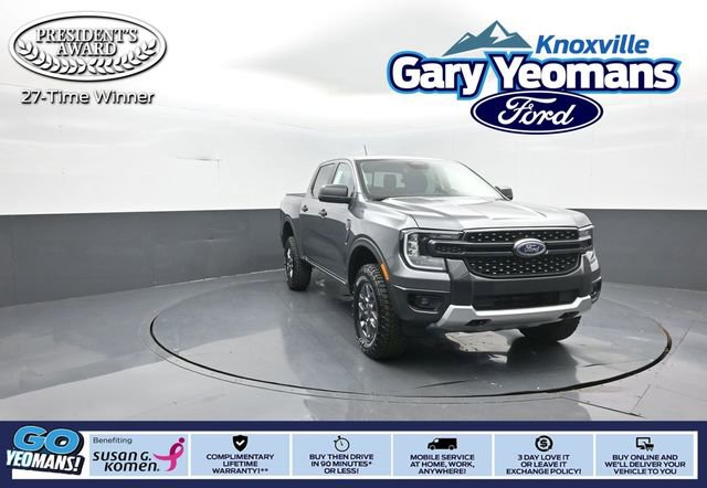New 2025 Ford Ranger XLT w/ Equipment Group 301A High image 1