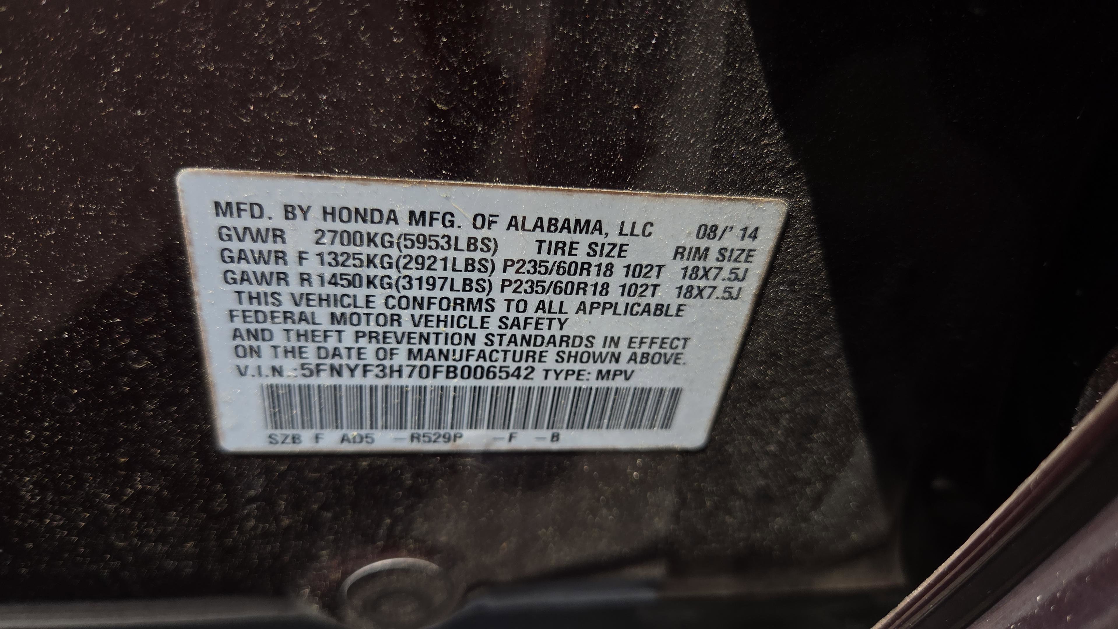 Used 2015 Honda Pilot EX-L image 22