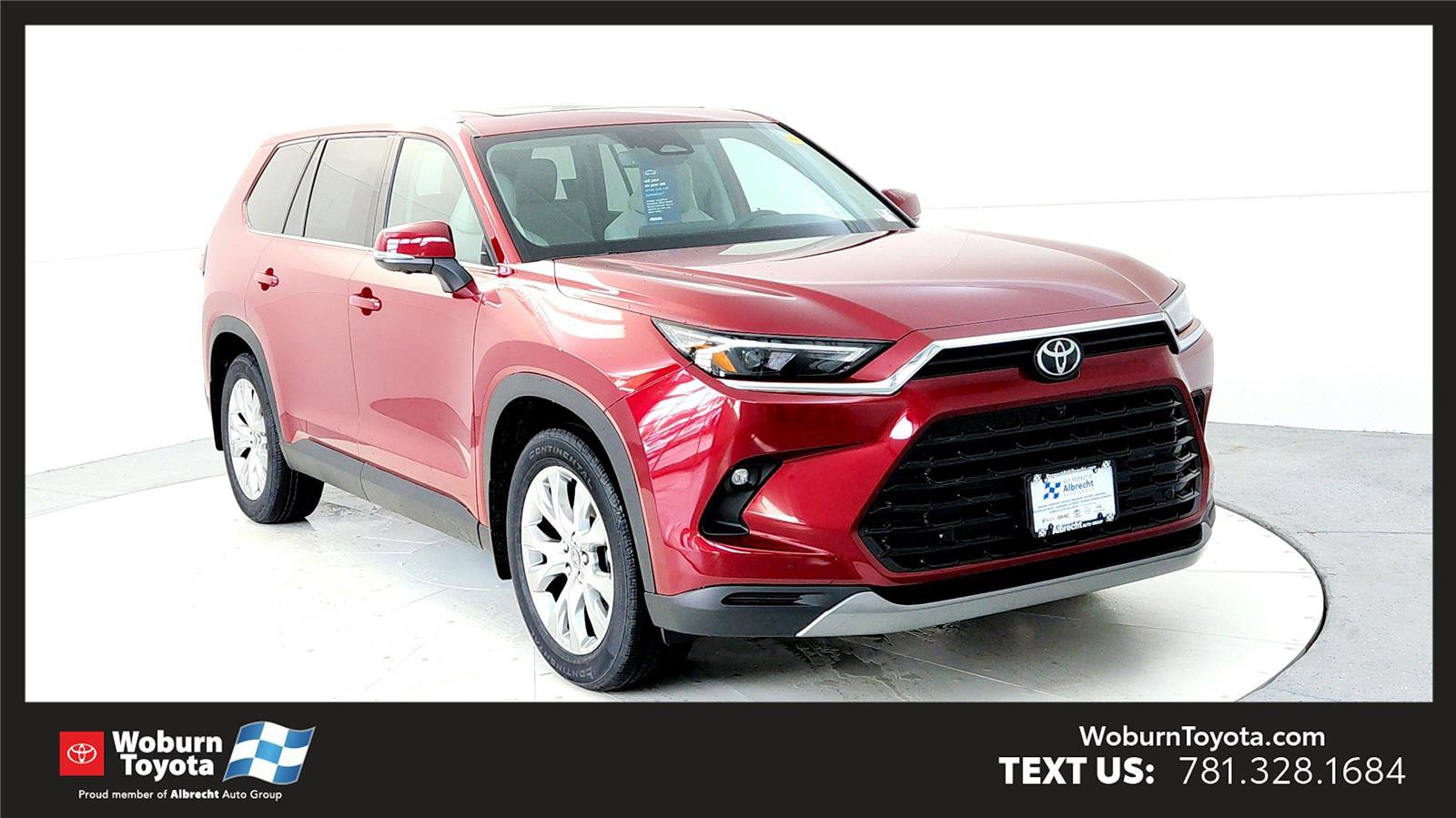 New 2026 Toyota Grand Highlander Limited