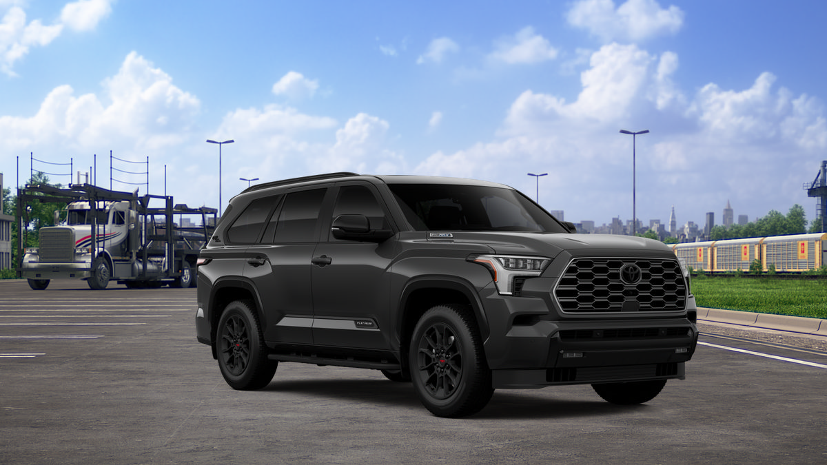New 2026 Toyota Sequoia Platinum AWD/4WD image 17