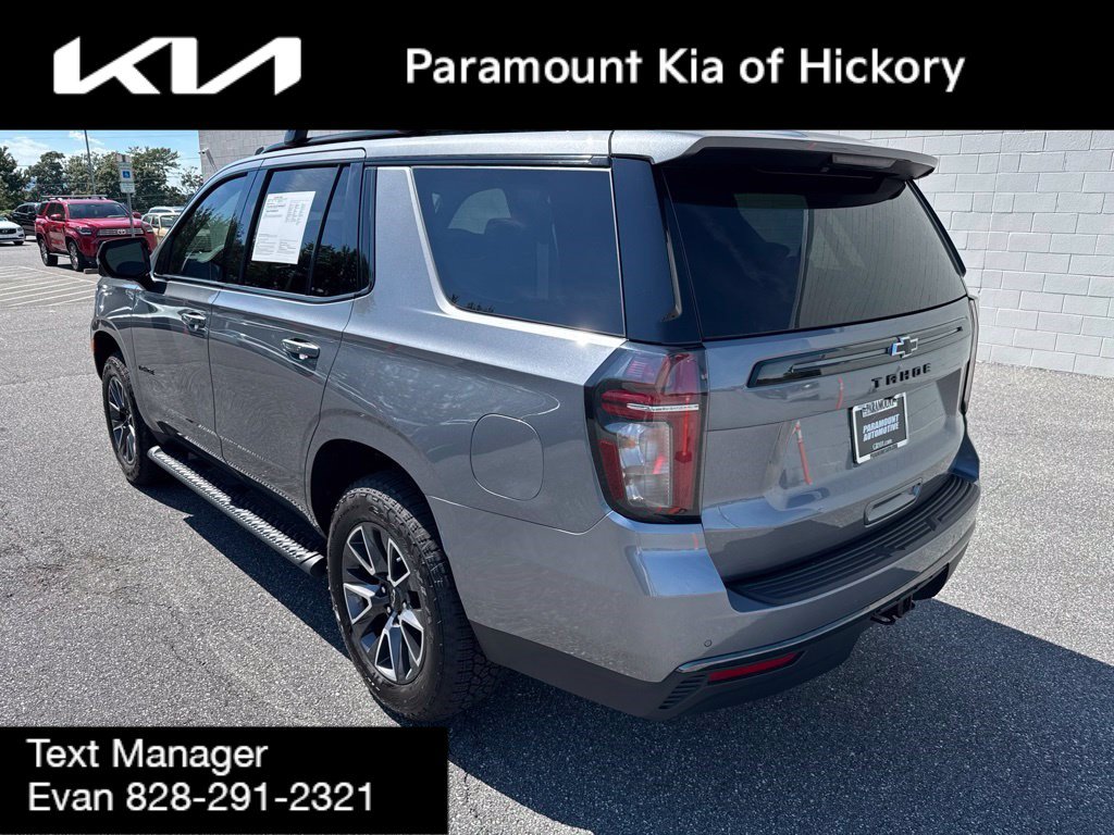 Used 2022 Chevrolet Tahoe Z71 w/ Luxury Package AWD/4WD image 5