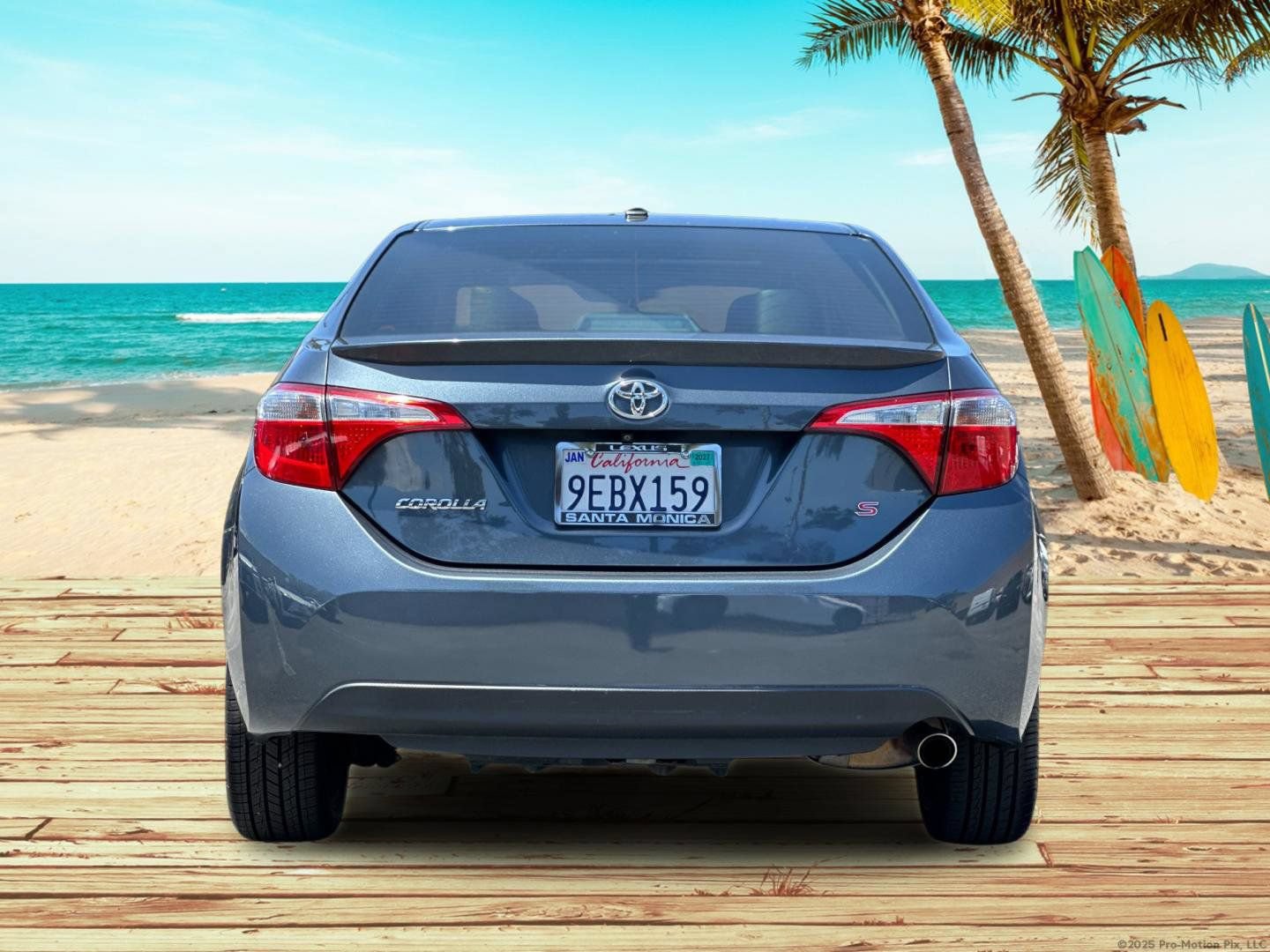Used 2015 Toyota Corolla S Premium FWD image 5