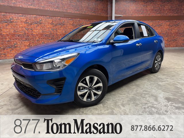 Used 2022 Kia Rio S w/ Technology Package