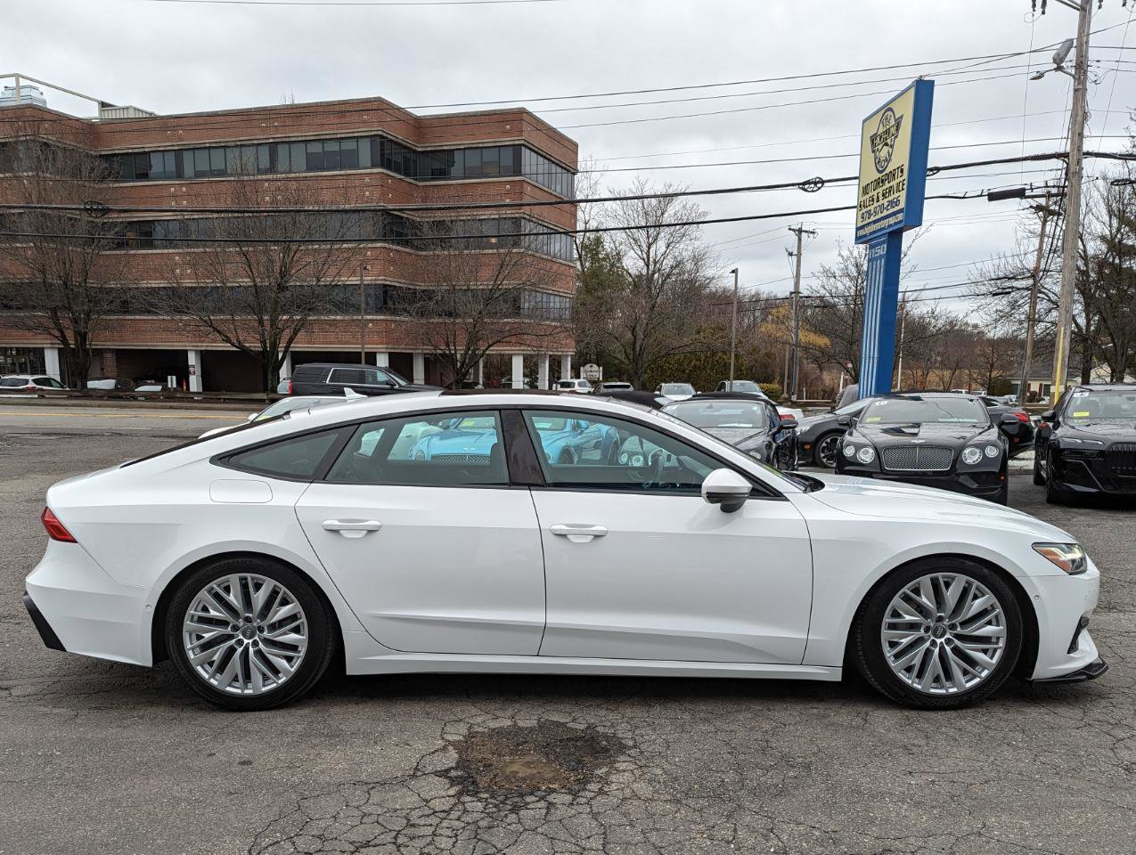 Used 2019 Audi A7 3.0T Premium Plus w/ Premium Plus Package image 6