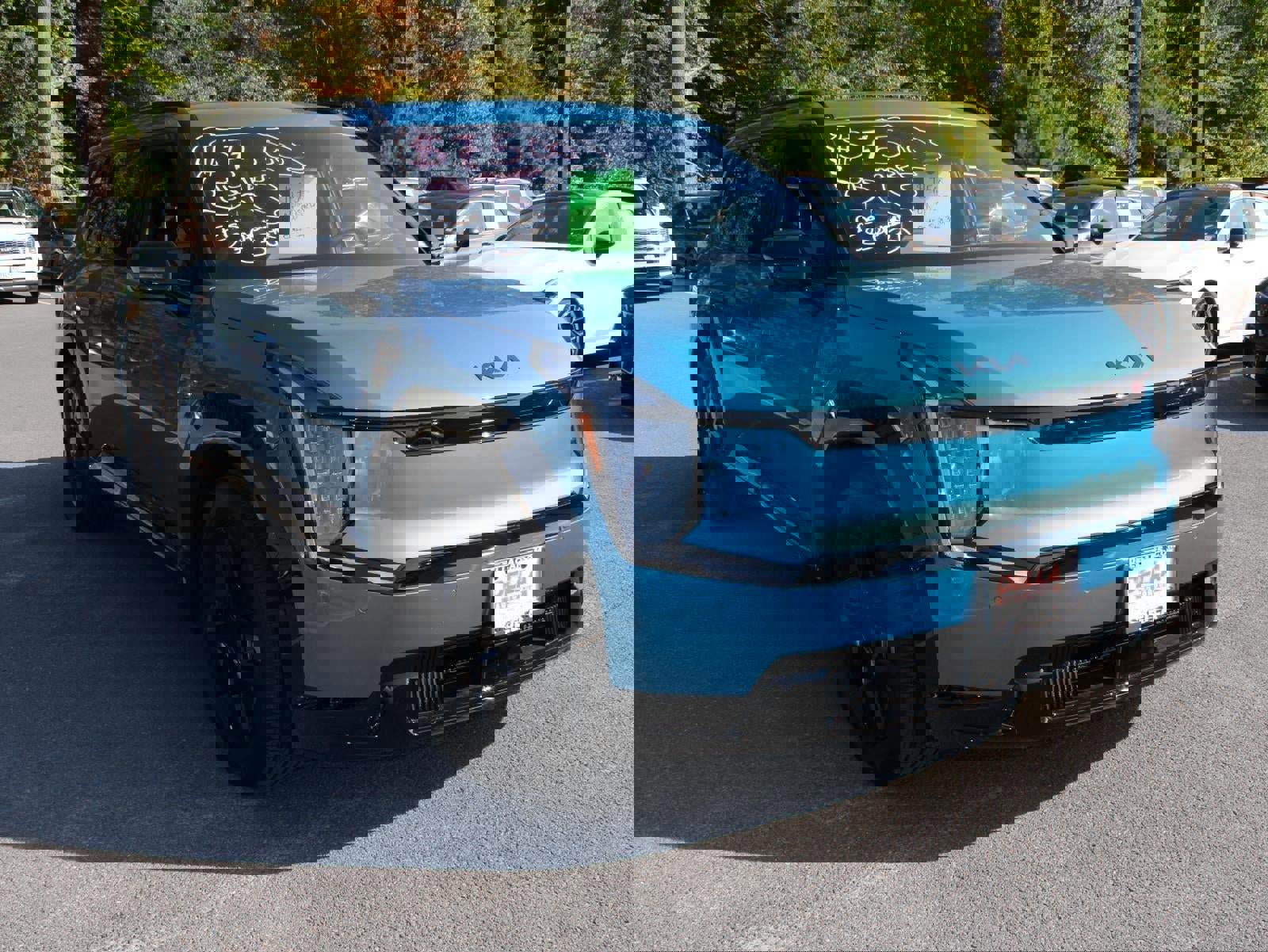 New 2026 Kia EV9 Land w/ Nightfall Edition Package image 3