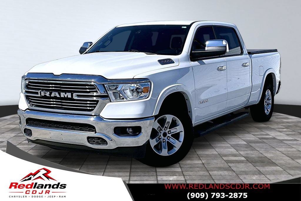 Certified 2022 RAM 1500 Laramie AWD/4WD image 1