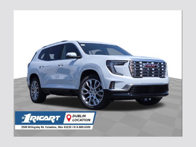 New 2026 GMC Acadia Denali w/ Super Cruise Package