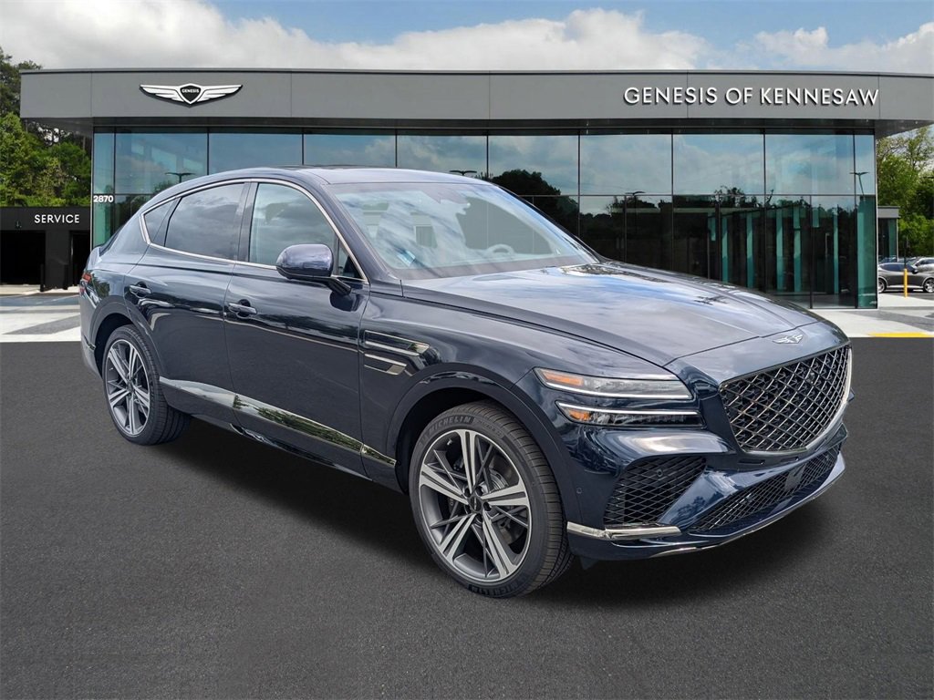 New 2026 Genesis GV80 3.5T e-SC image 1