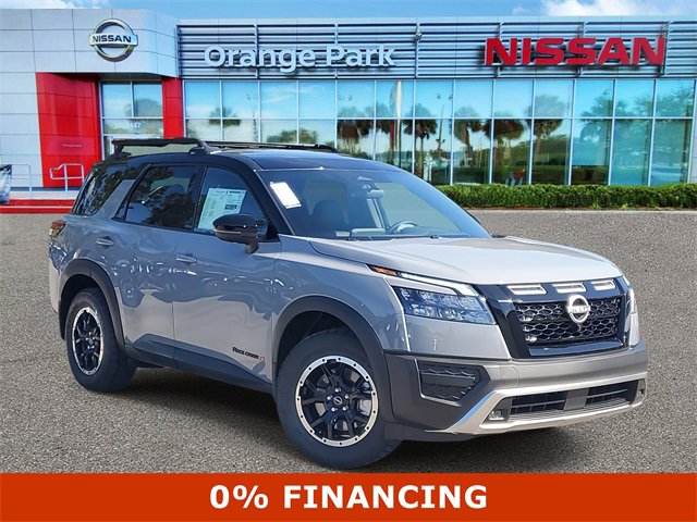 New 2025 Nissan Pathfinder Rock Creek image 1