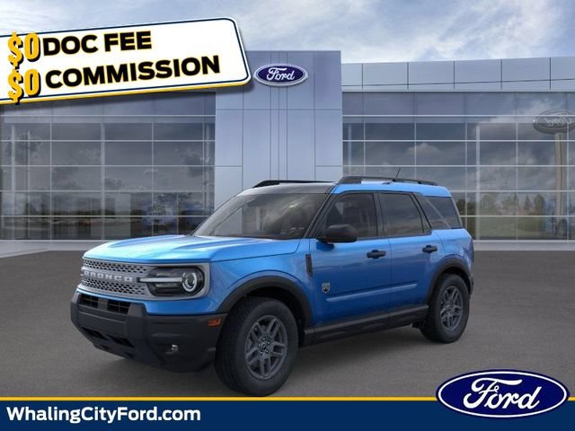 New 2025 Ford Bronco Sport Big Bend w/ Convenience Package AWD/4WD image 1