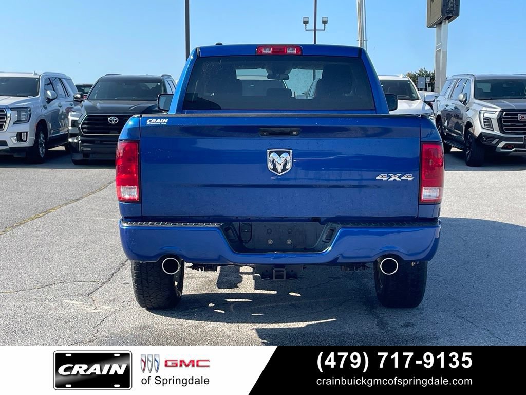 Used 2018 RAM 1500 Express w/ Express Value Package AWD/4WD image 6