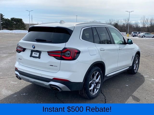Used 2023 BMW X3 xDrive30i image 3