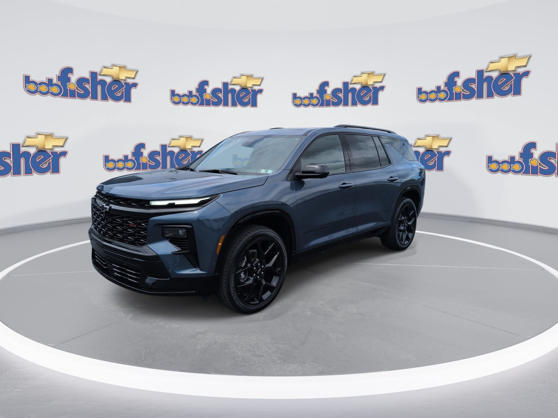 Certified 2026 Chevrolet Traverse RS w/ LPO, Floor Liner Package AWD/4WD image 4