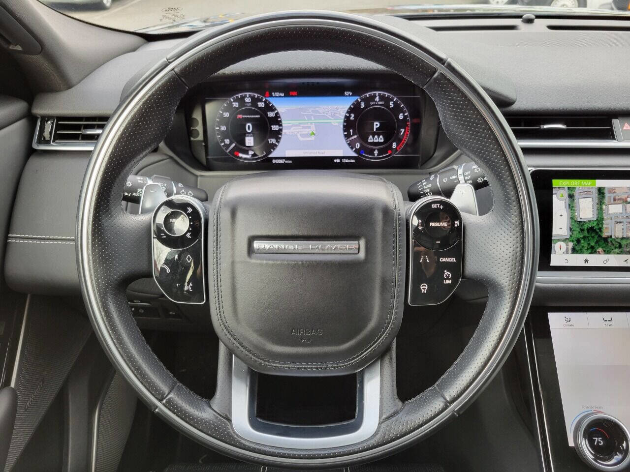 Used 2020 Land Rover Range Rover Velar R-Dynamic HSE image 14