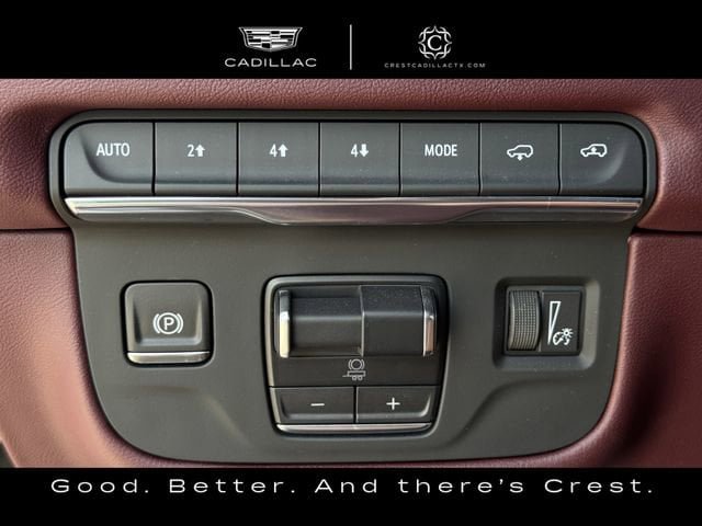 Certified 2025 Cadillac Escalade ESV Premium Luxury w/ Touring Package AWD/4WD image 23