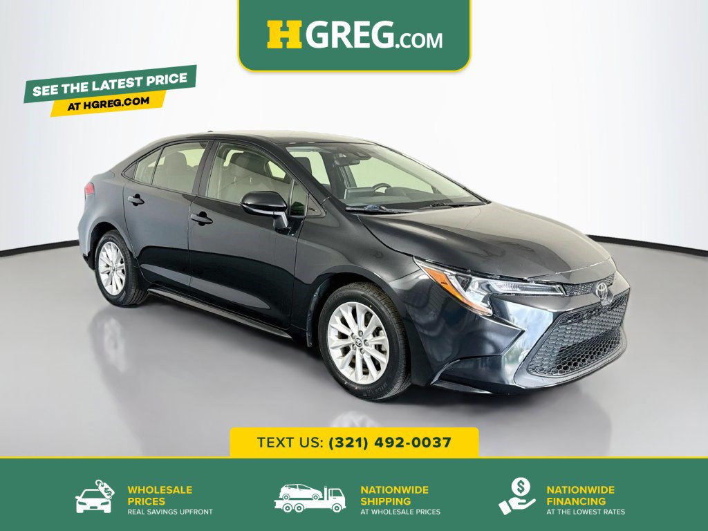 Used 2021 Toyota Corolla LE w/ LE Convenience Package