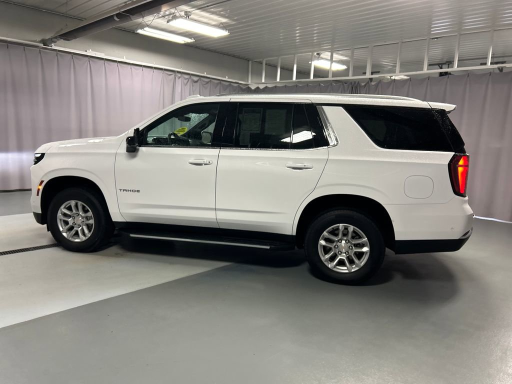 Used 2025 Chevrolet Tahoe LT AWD/4WD image 4