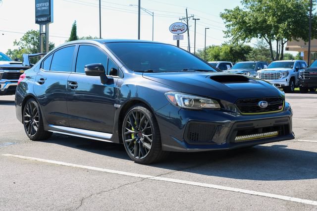 Used 2018 Subaru WRX STI Limited w/ Popular Package #3