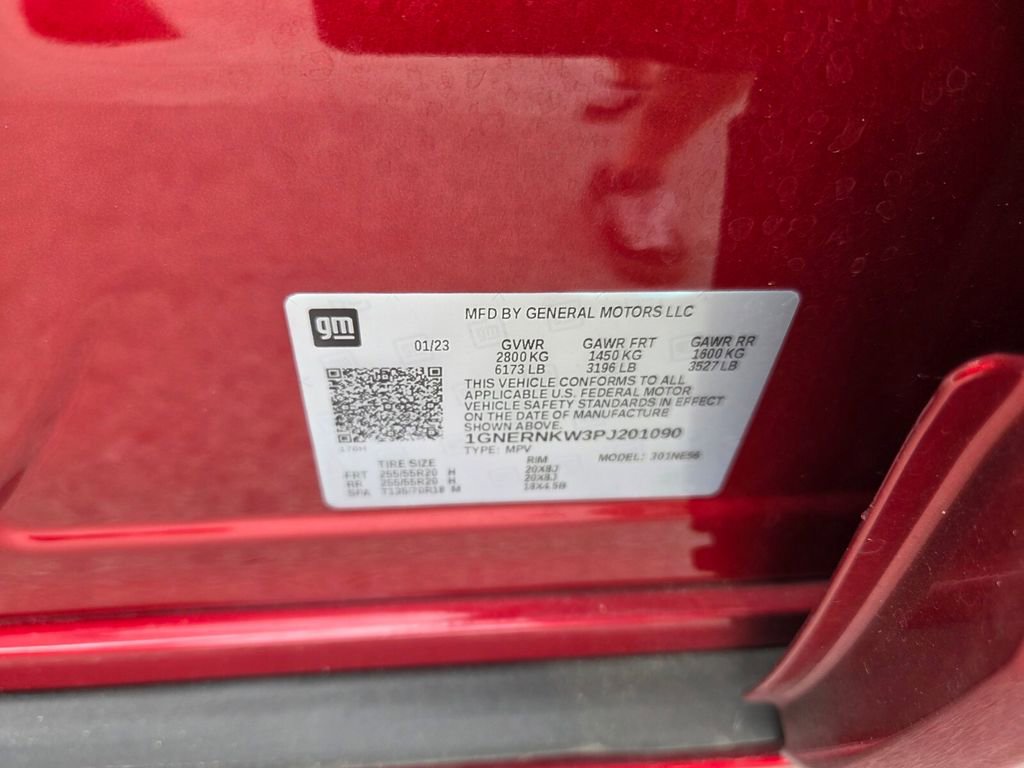 Used 2023 Chevrolet Traverse High Country image 23