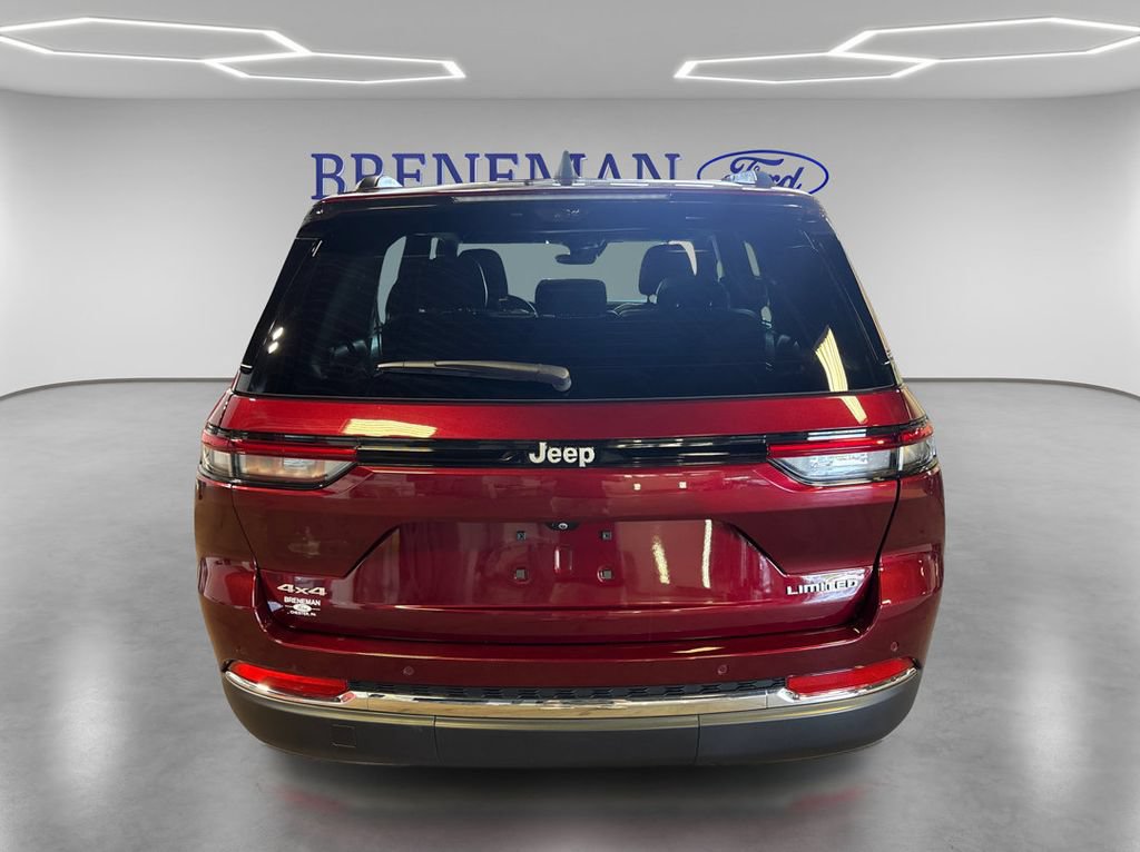Used 2025 Jeep Grand Cherokee Limited w/ Luxury Tech Group II AWD/4WD image 7