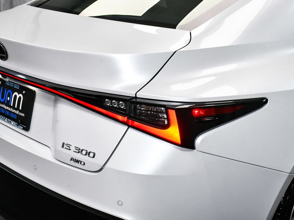 Used 2022 Lexus IS 300 AWD w/ Premium Package image 74