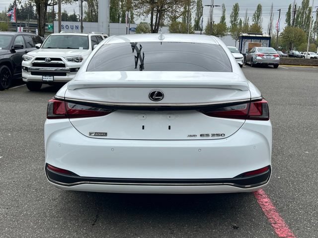 Used 2021 Lexus ES 250 F Sport AWD/4WD image 10