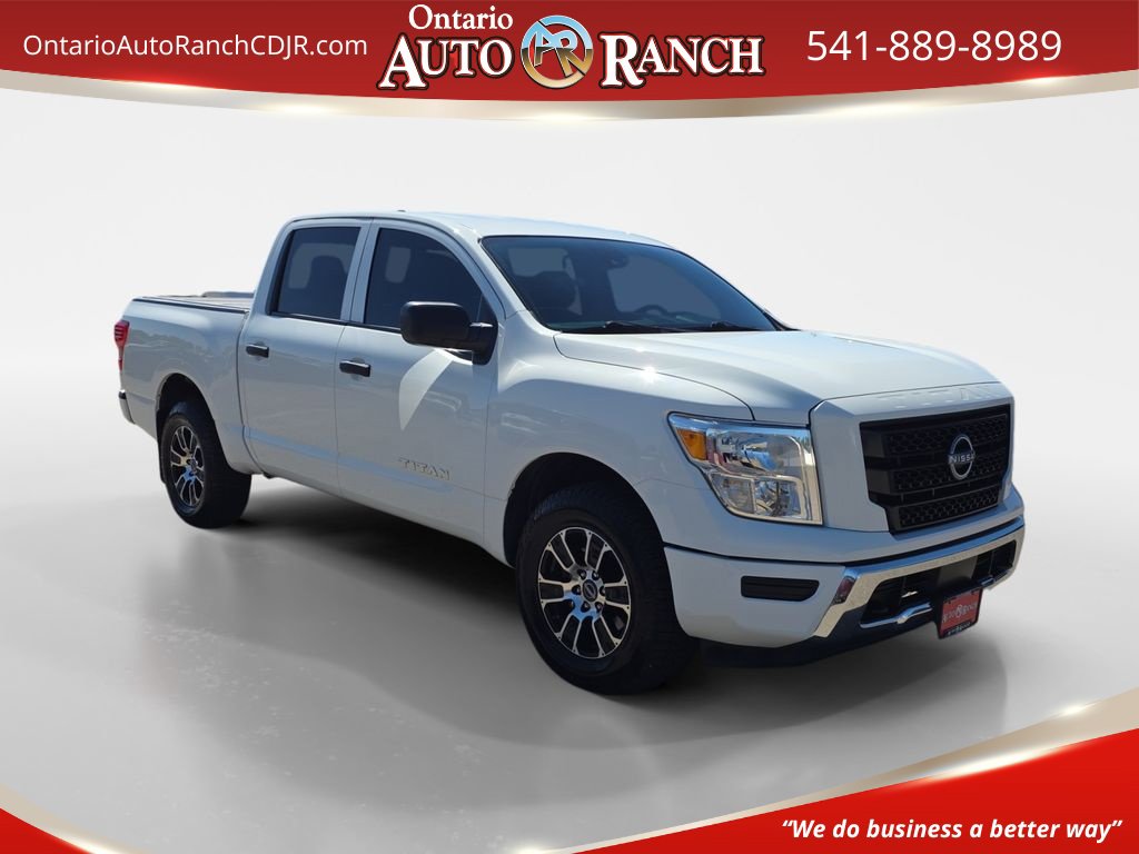 Used 2023 Nissan Titan SV