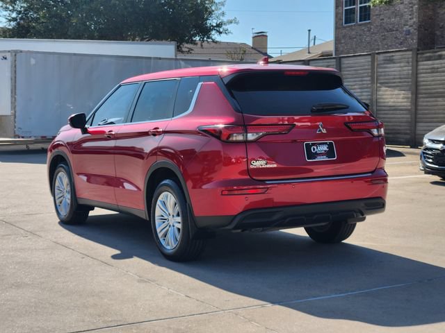 Used 2023 Mitsubishi Outlander ES FWD video 3