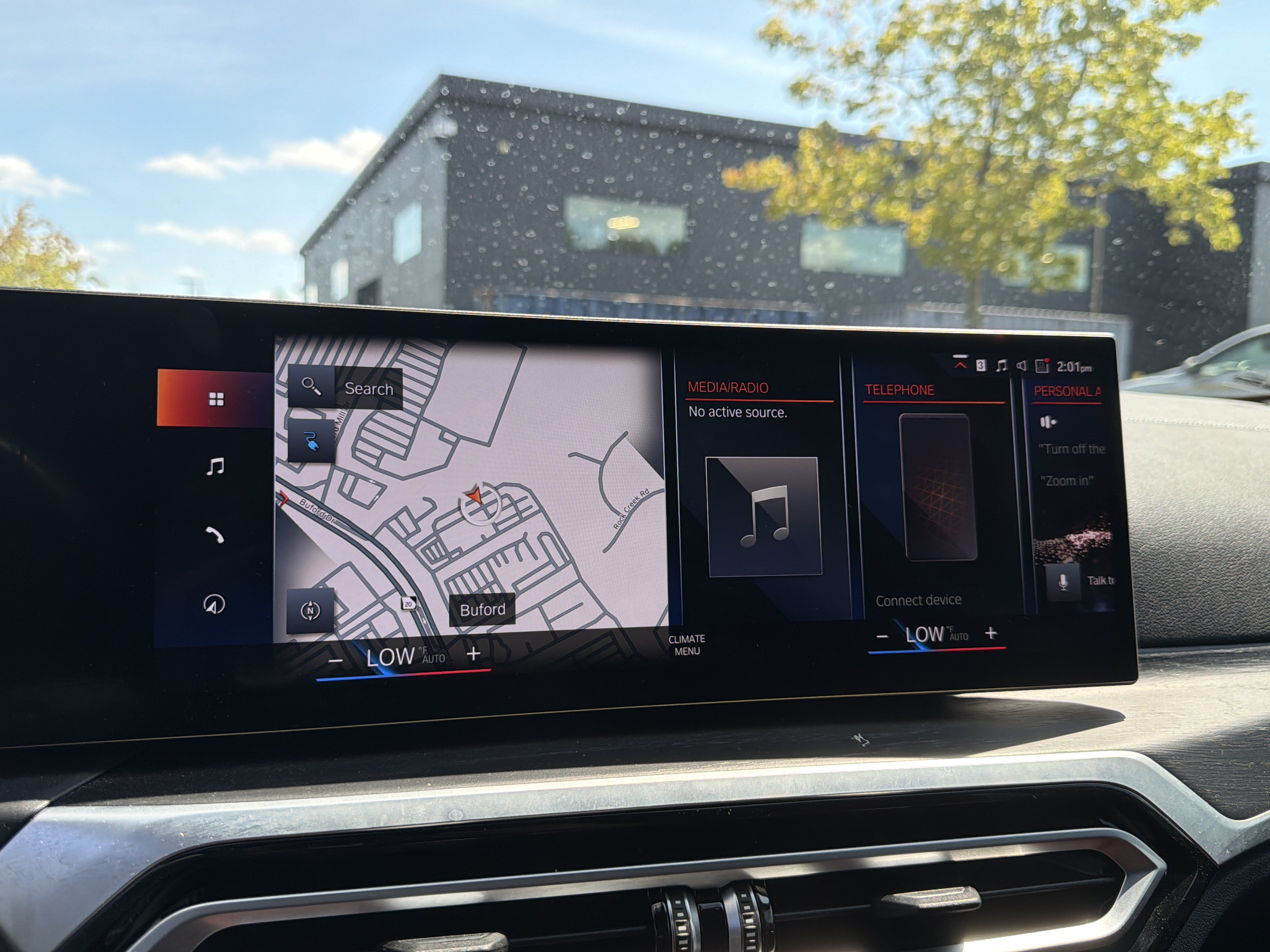 Used 2023 BMW i4 eDrive40 w/ M Sport Package RWD image 19